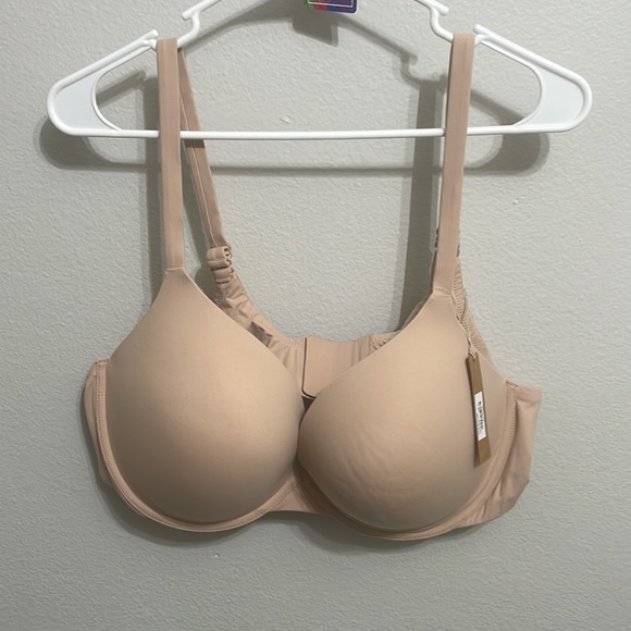 SKIMS NWT FITS EVERYBODY T-SHIRT BRA MICA 44D - Picture 2 of 3